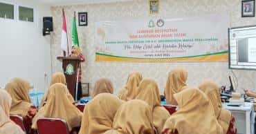 DWP UIN Gus Dur Gelar Seminar Kesehatan & Santunan Anak Yatim: Wujud Nyata Kepedulian dan Komitmen Membangun Keluarga Sehat