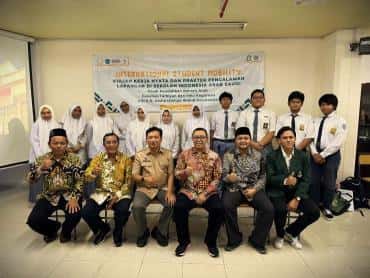 UIN Gus Dur Pekalongan Sukses Gelar KKN dan PPL Internasional 2024 di Sekolah Indonesia Arab Saudi