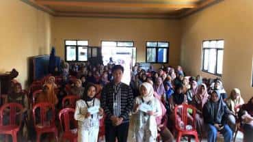 Tekan Tingginya Angka Putus Sekolah, KKN Kolaborasi 59 UIN Gus Dur Adakan Seminar di Kecamatan Watukumpul