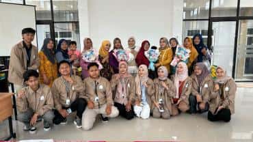 Dorong Kreativitas dan Pemberdayaan Ekonomi Warga, Mahasiswa KKN UIN Gus Dur Pekalongan Gelar Pelatihan Buket Bunga di Desa Sijono   