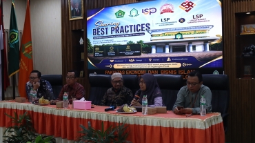 Bangun Sinergi Antar-PTKIN, LSP UIN Gus Dur Gelar Sharing Best Practices Bersama UIN Fatmawati Sukarno Bengkulu
