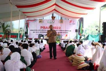 BNPT Beri Pembekalan Mahasiswa Baru UIN Gus Dur dalam Menangkal Radikalisme