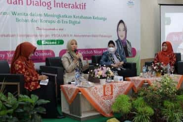 DWP UIN Gus Dur Gelar Dialog Interaktif Undang Penasehat dan Ketua DWP Kemenag RI